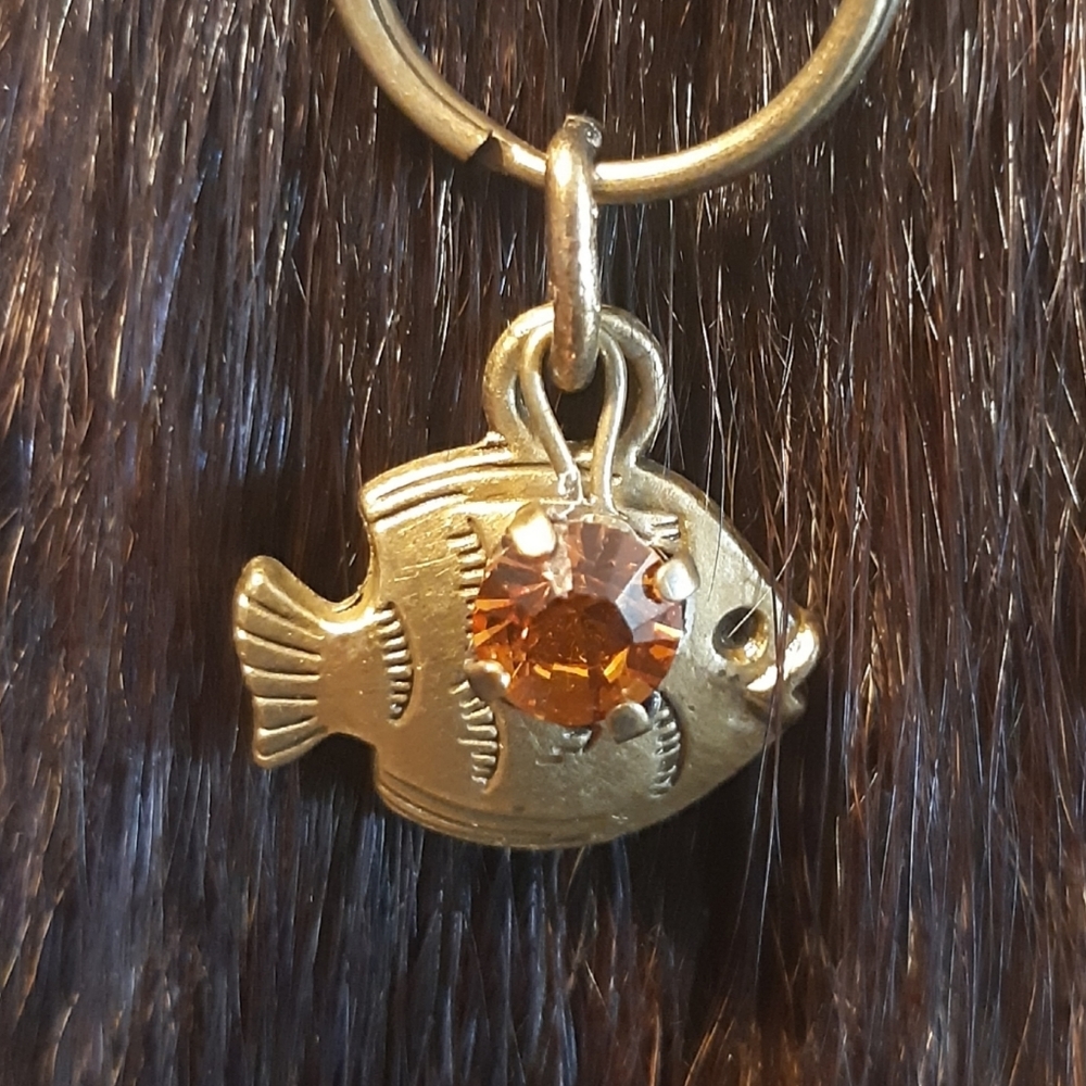 Dog collar charm